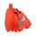 Puma Future 9 Play MG Kinder Unleashed - rot/silber