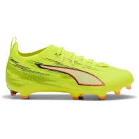 Puma Ultra 6 Pro FG/AG Kinder Unleashed - gelb/rot/schwarz