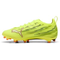 Puma Ultra 6 Pro FG/AG Kinder Unleashed - gelb/rot/schwarz