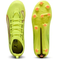 Puma Ultra 6 Pro FG/AG Kinder Unleashed - gelb/rot/schwarz