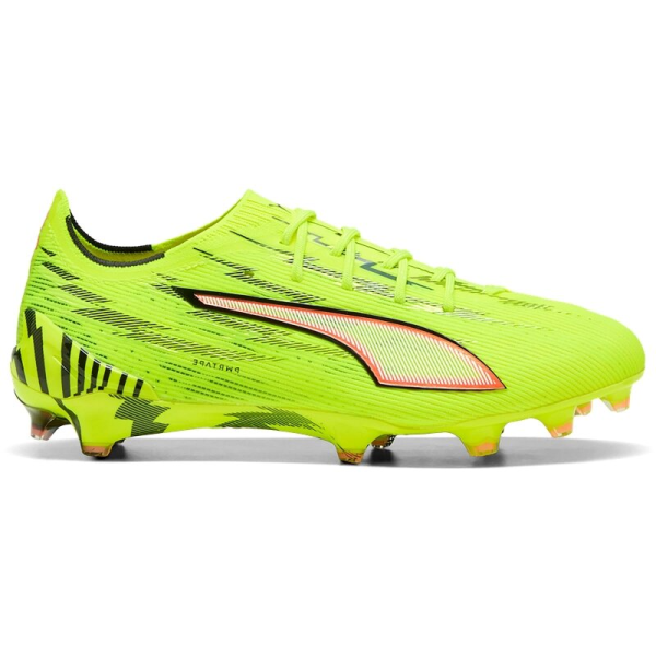 Puma Ultra 6 Ultimate FG/AG Fußballschuhe Herren - gelb/rot/schwarz