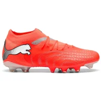 Puma Future 9 Pro FG/AG Herren Unleashed - rot/silber