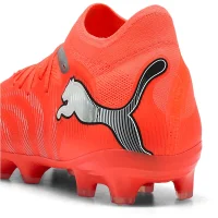 Puma Future 9 Pro FG/AG Kinder Unleashed - rot/silber