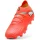 Puma Future 9 Pro FG/AG Kinder Unleashed - rot/silber