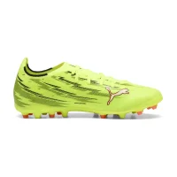 Puma Ultra 6 Match MG Herren Unleashed - gelb/rot/schwarz