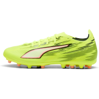 Puma Ultra 6 Match MG Herren Unleashed - gelb/rot/schwarz