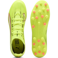 Puma Ultra 6 Match MG Herren Unleashed - gelb/rot/schwarz
