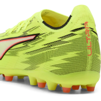 Puma Ultra 6 Match MG Herren Unleashed - gelb/rot/schwarz