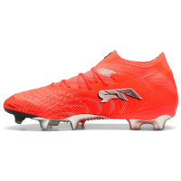 Puma Future 9 Ultimate FG Herren Unleashed - rot/silber