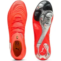 Puma Future 9 Ultimate FG Herren Unleashed - rot/silber