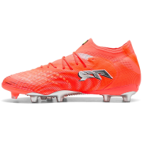 Puma Future 9 Ultimate AG Herren Unleashed - rot/silber