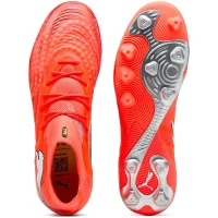 Puma Future 9 Ultimate AG Herren Unleashed - rot/silber