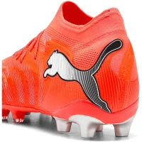 Puma Future 9 Ultimate AG Herren Unleashed - rot/silber
