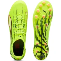 Puma Ultra 6 Ultimate AG Herren Unleashed - gelb/rot/schwarz