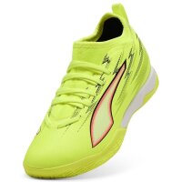 Puma Ultra 6 Match Mid+ IT Kinder Unleashed - gelb/rot/schwarz