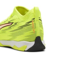 Puma Ultra 6 Match Mid+ IT Kinder Unleashed - gelb/rot/schwarz