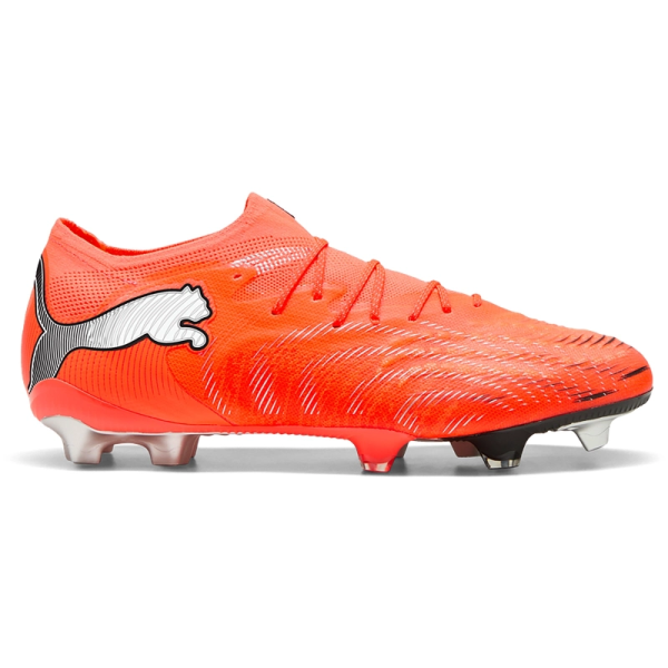 Puma Future 9 Ultimate Low FG Herren Unleashed - rot/silber