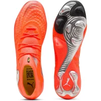 Puma Future 9 Ultimate Low FG Herren Unleashed - rot/silber