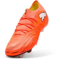 Puma Future 9 Ultimate Low FG Herren Unleashed - rot/silber