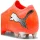 Puma Future 9 Ultimate Low FG Herren Unleashed - rot/silber