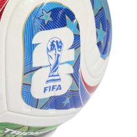 adidas Fifa World Cup 26™ Trionda Pro Ball - white/solar blue/hi-res red/flash lime