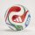 adidas Fifa World Cup 26™ Trionda Pro Ball - white/solar blue/hi-res red/flash lime