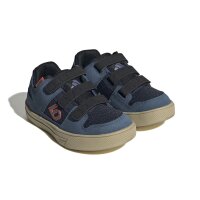 adidas Five Ten Freerider Hook-And-Loop Mountainbiking-Schuhe Kinder - legend ink/wonder steel/impact orange
