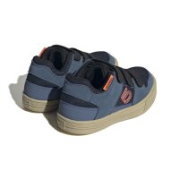 adidas Five Ten Freerider Hook-And-Loop Mountainbiking-Schuhe Kinder - legend ink/wonder steel/impact orange