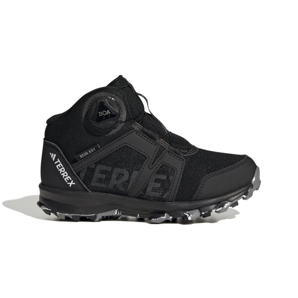 adidas Terrex Boa Mid Rain.Rdy Wanderschuhe Kinder - core black/white/grey three