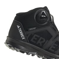 adidas Terrex Boa Mid Rain.Rdy Wanderschuhe Kinder - core black/white/grey three