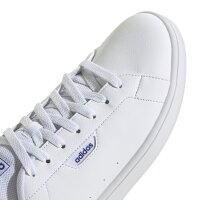 adidas Court Schuhe Herren - white/semi lucid blue/semi lucid blue