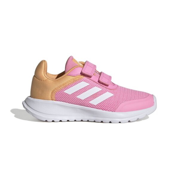 adidas Tensaur Run Schuhe Kinder - bliss pink/white/hazy orange