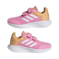 adidas Tensaur Run Schuhe Kinder - bliss pink/white/hazy orange