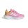 adidas Tensaur Run Schuhe Kinder - bliss pink/white/hazy orange
