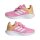 adidas Tensaur Run Schuhe Kinder - bliss pink/white/hazy orange