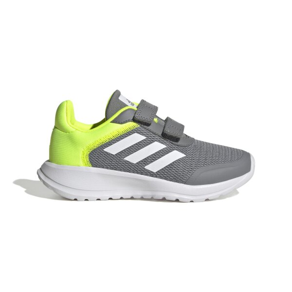 adidas Tensaur Run Schuhe Kinder - grey three/white/lucid lemon