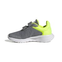 adidas Tensaur Run Schuhe Kinder - grey three/white/lucid lemon