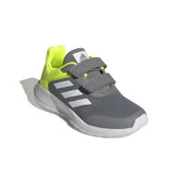 adidas Tensaur Run Schuhe Kinder - grey three/white/lucid lemon