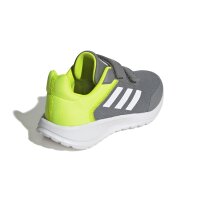adidas Tensaur Run Schuhe Kinder - grey three/white/lucid lemon