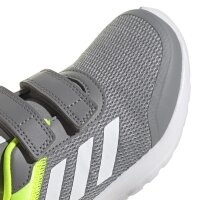adidas Tensaur Run Schuhe Kinder - grey three/white/lucid lemon