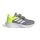 adidas Tensaur Run Schuhe Kinder - grey three/white/lucid lemon