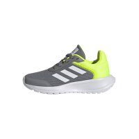 adidas Tensaur Run Schuhe Kinder - grey three/white/lucid lemon