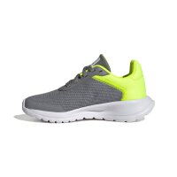 adidas Tensaur Run Schuhe Kinder - grey three/white/lucid lemon