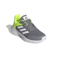 adidas Tensaur Run Schuhe Kinder - grey three/white/lucid lemon