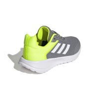 adidas Tensaur Run Schuhe Kinder - grey three/white/lucid lemon