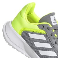adidas Tensaur Run Schuhe Kinder - grey three/white/lucid lemon