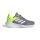 adidas Tensaur Run Schuhe Kinder - grey three/white/lucid lemon