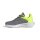 adidas Tensaur Run Schuhe Kinder - grey three/white/lucid lemon