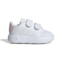 adidas Advantage Kids Schuhe Kinder - white/white/clear pink