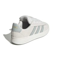 adidas Grand Court Alpha Schuhe Damen - core white/wonder sage/gold met.